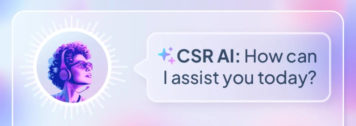 CSI: Your customer service rep