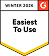 Winter 2026 Easiest to Use