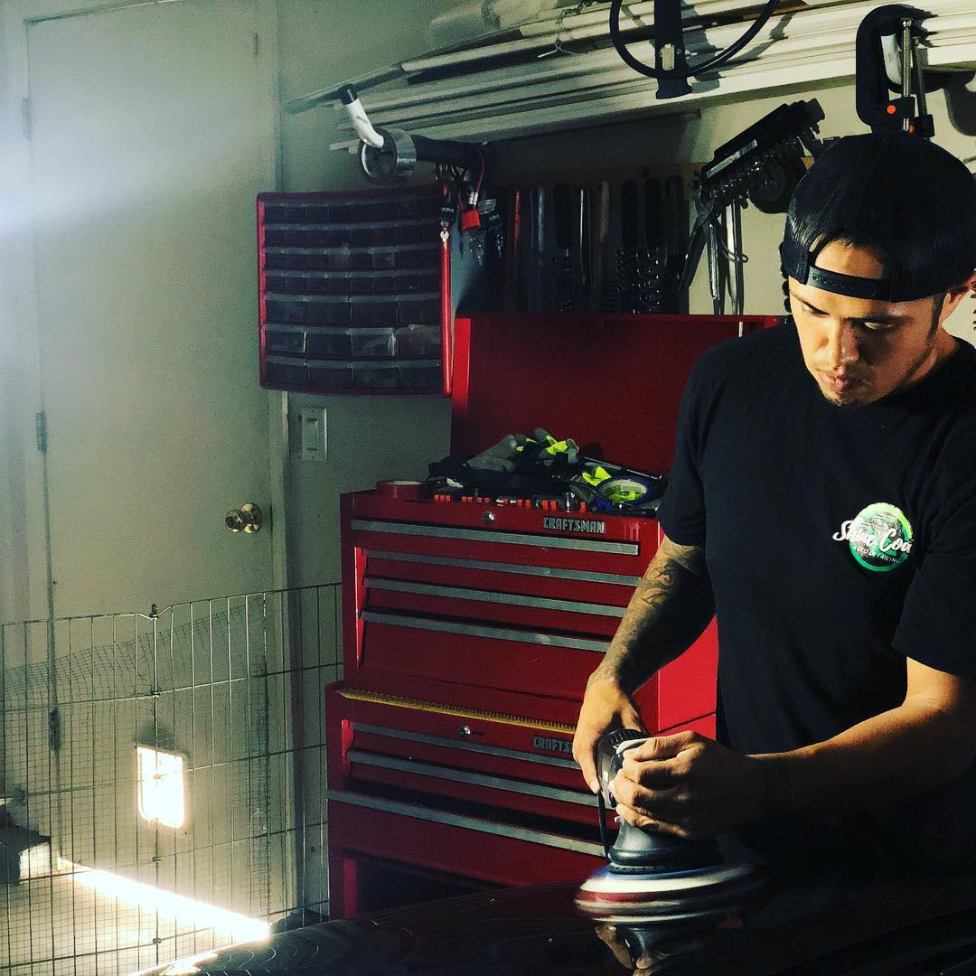 Auto detailing