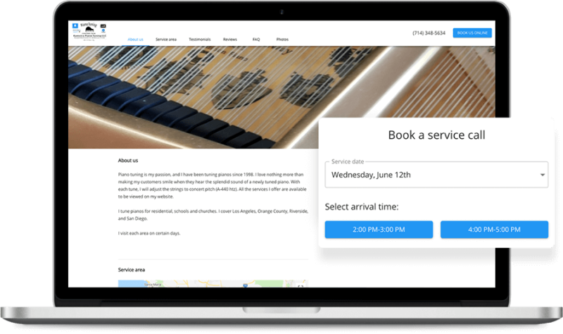 Plumbing Website Template