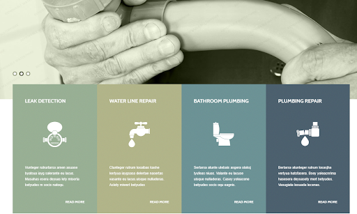 Plumbing Website