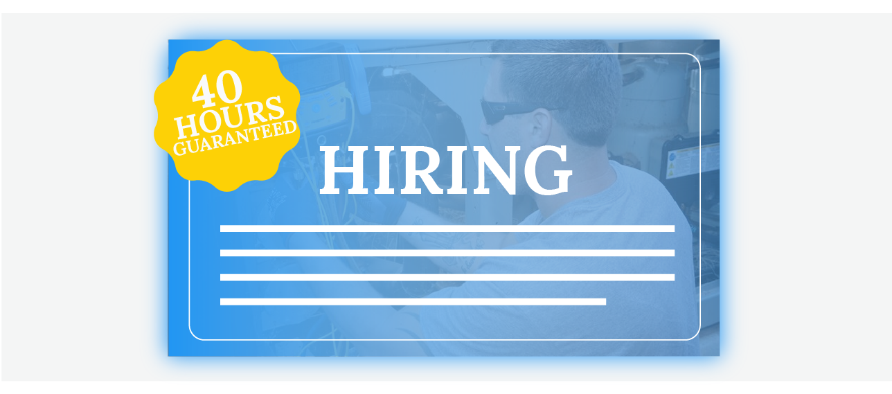 Hiring HVAC techs
