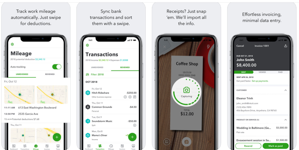 - Housecall Pro Quickbooks plumbing app