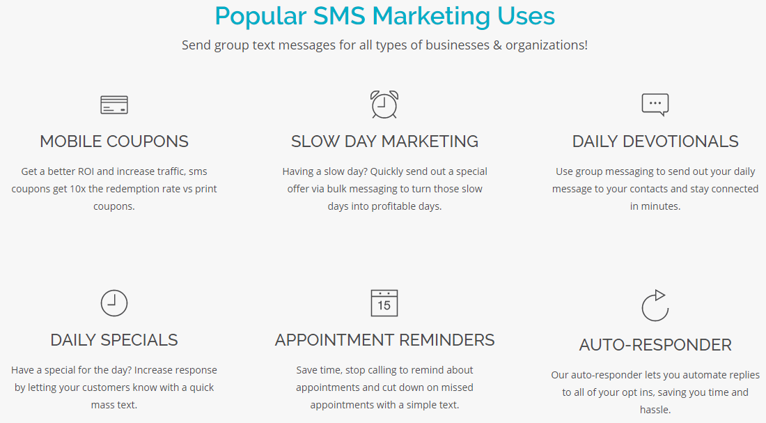 SMS Marketing