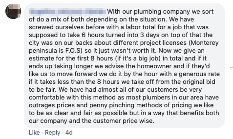 Flat vs hourly rate pricing