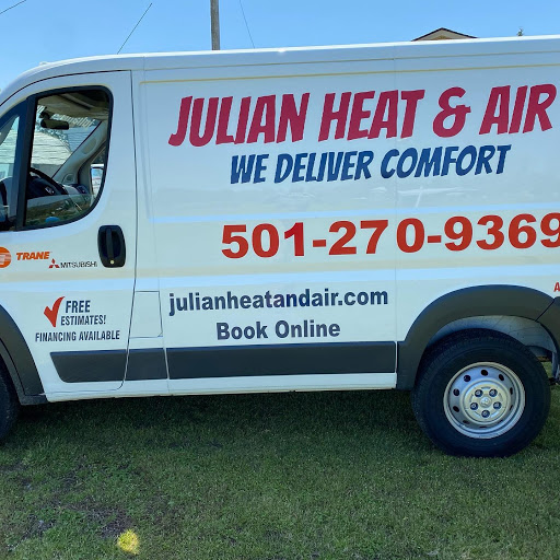 HVAC van wrap