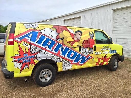 HVAC VAN wrap