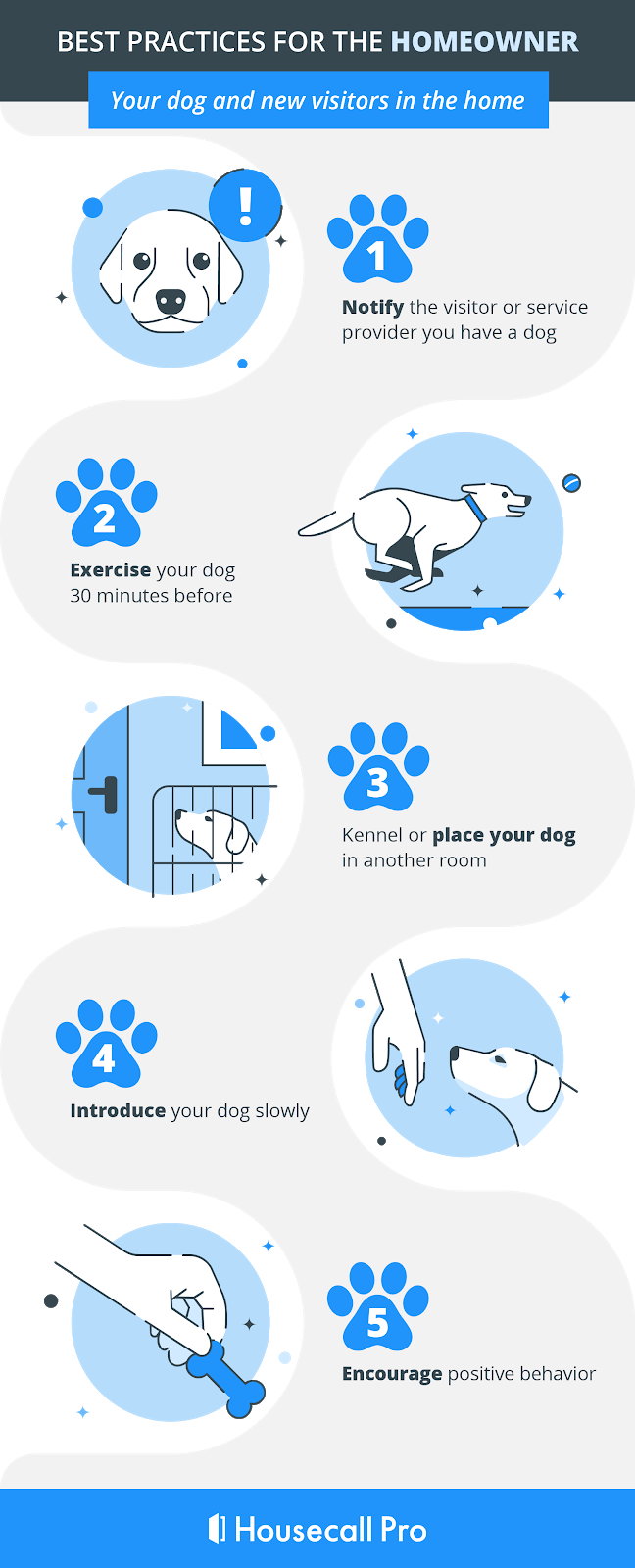 Pet practices for homeowners