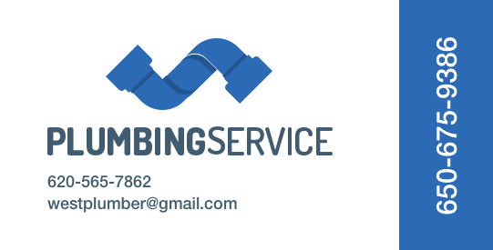 Plumbing Business Card