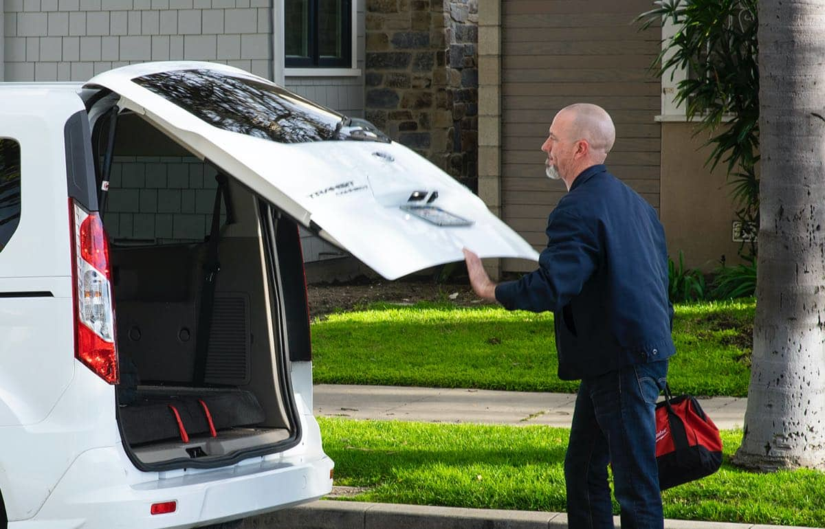 - Housecall Pro Pro providing appliance repair services