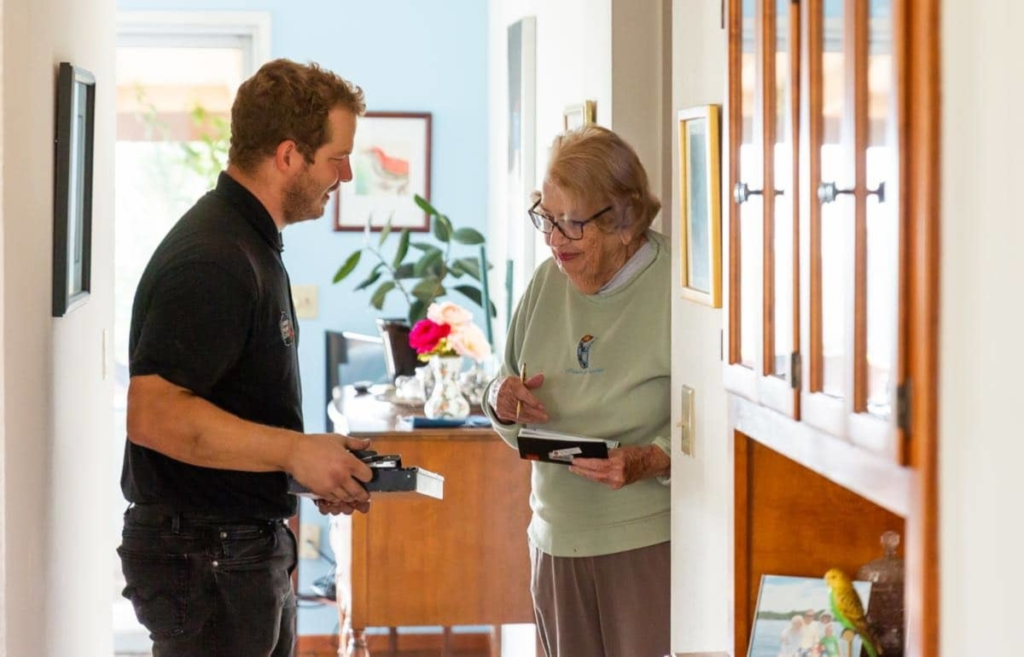 - Housecall Pro pro-customer-discussing-consumer-financing