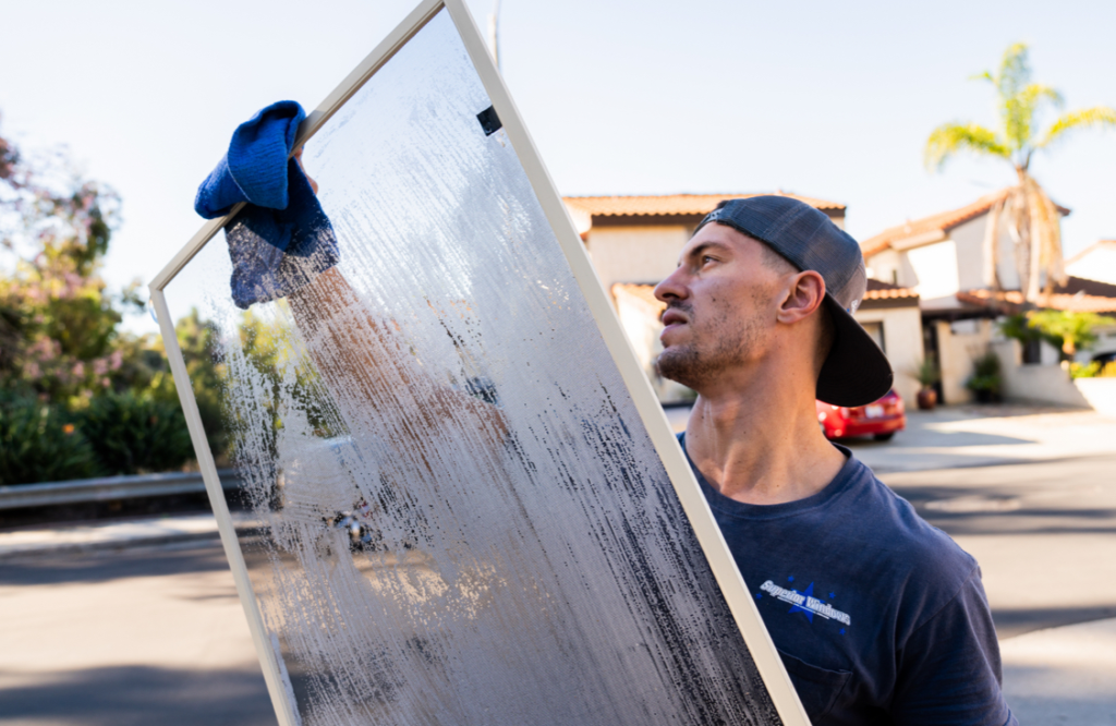 Window cleaning tools