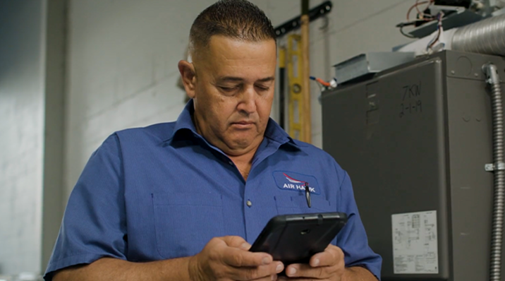 - Housecall Pro Pro pulling up customer records using Profit Rhino integration