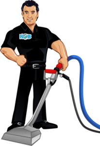- dry n clean carpet cleaning offer logo