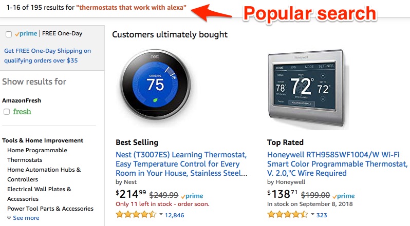 - Housecall Pro Popular thermostat search results on Amazon