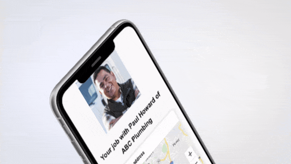 - Housecall Pro Vehicle GPS locations with every “On My Way” text.