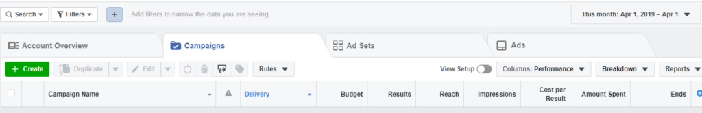 Facebook Campaign 