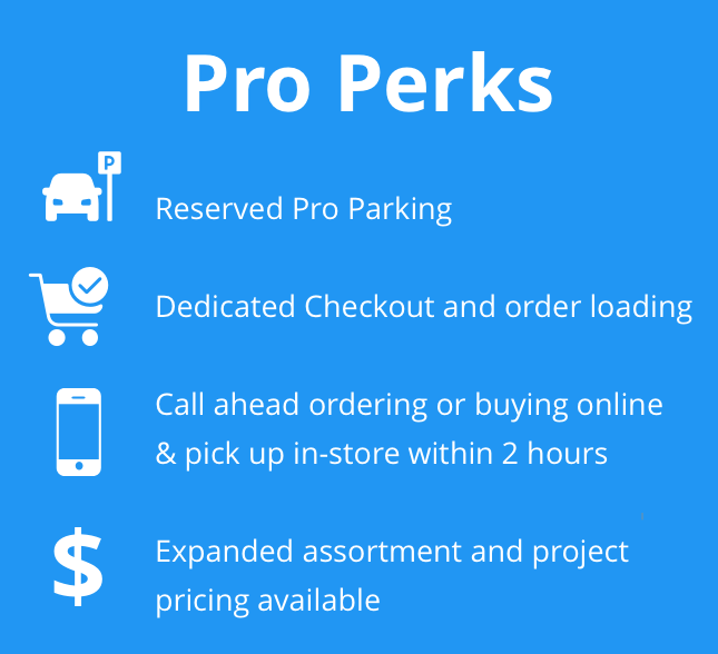 Home Depot Pro Perks