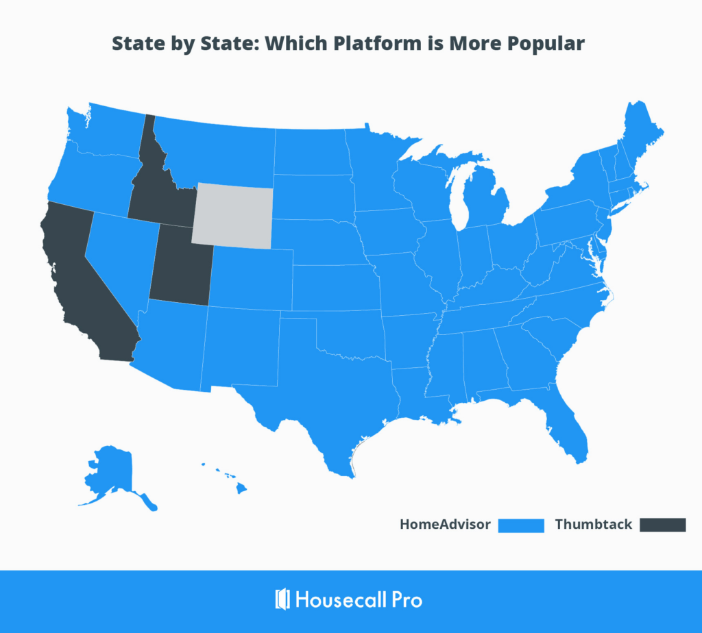 Thumbtack vs HomeAdvisor Pros and Cons, Pricing, and Features