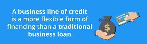 - Housecall Pro business line of credit graphic