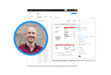 - Housecall Pro Housecall Pro image over bill pay feature screenshot
