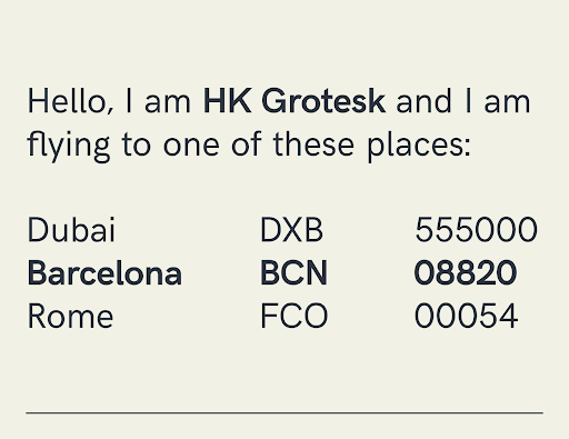 - Housecall Pro image of hanken grotesk font