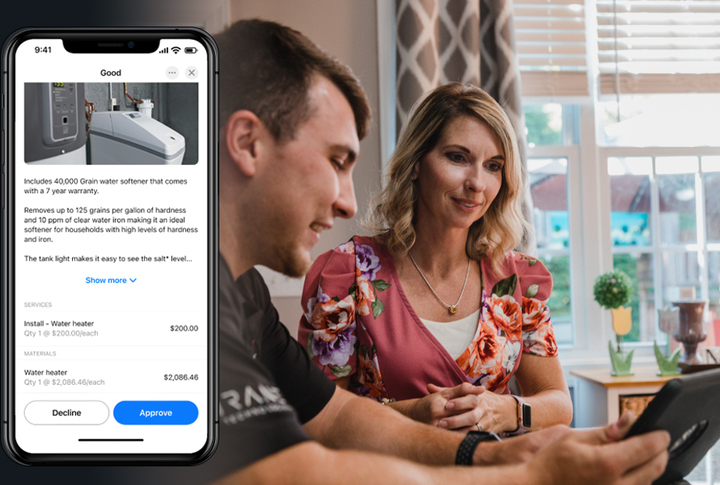 - Housecall Pro sales proposal tool email