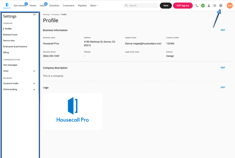- Housecall Pro