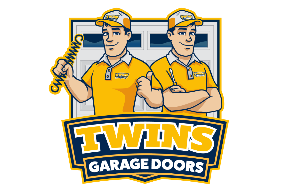 Twins Garage Door company logo