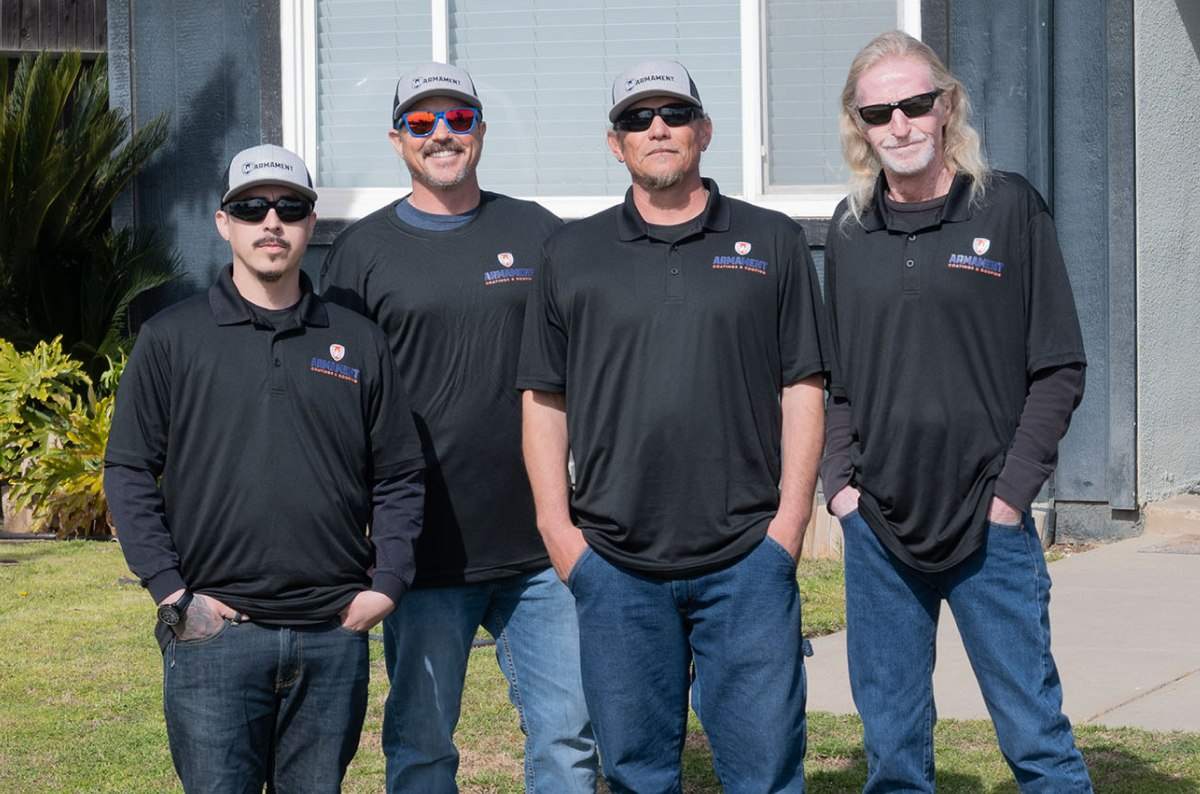 The Team at Armament Roofing and Coatings