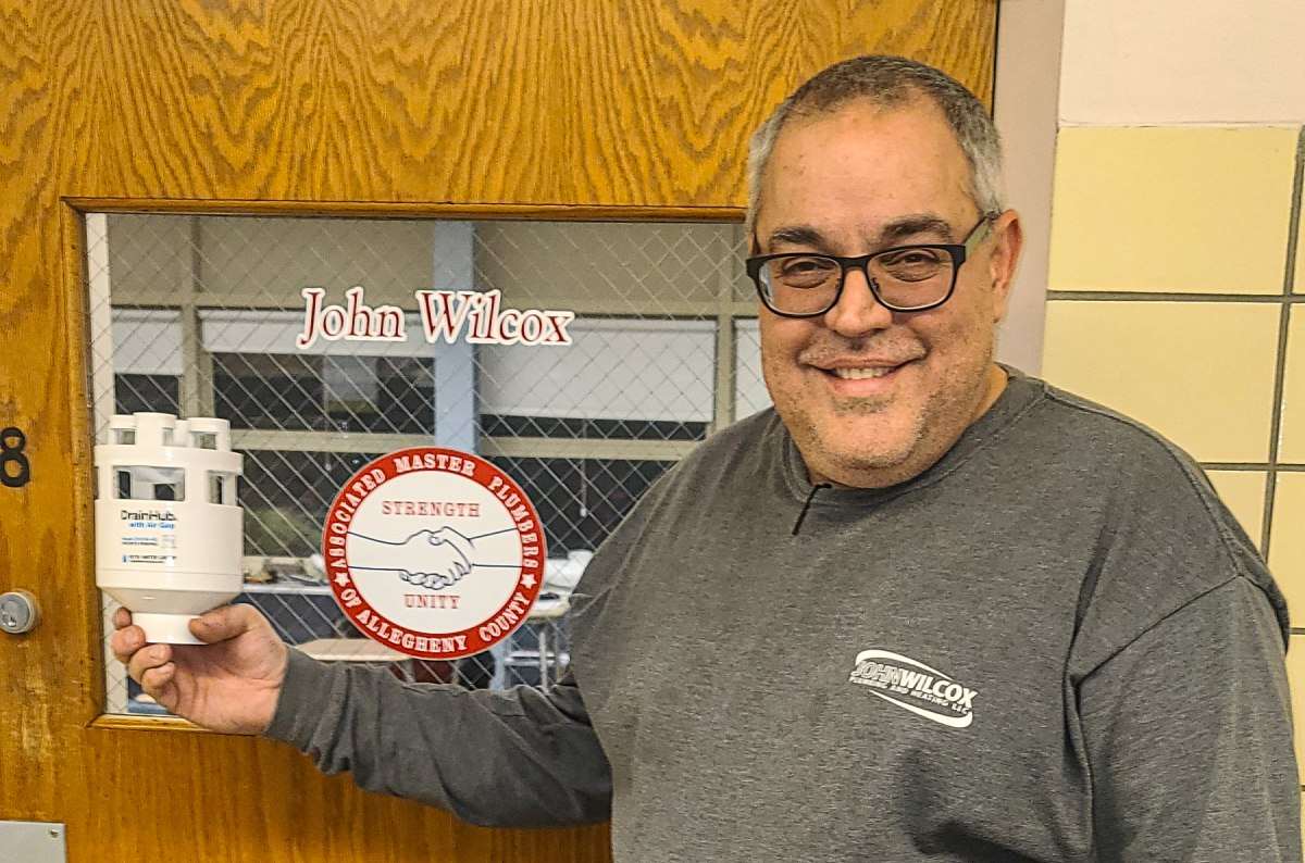 John Wilcox Housecall Pro Superpro at work