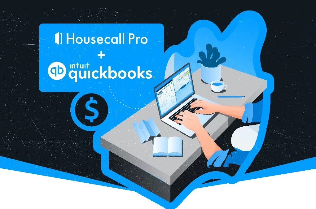Housecall Pro + Intuit QuickBooks header