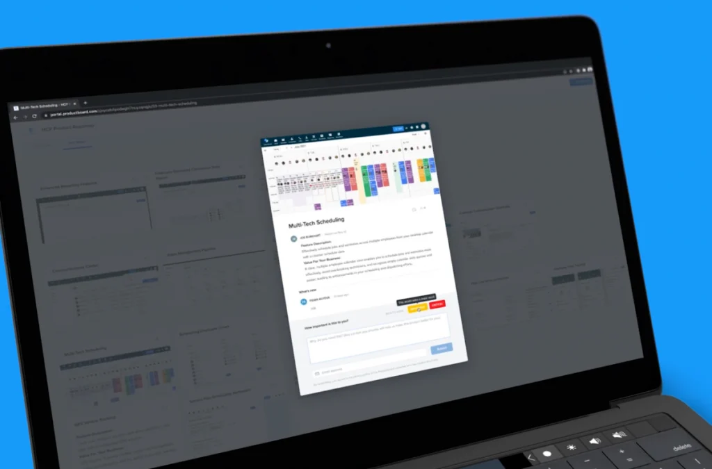- Housecall Pro Scheduling software dashboard