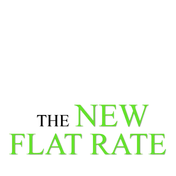 The New Flat Rate logo