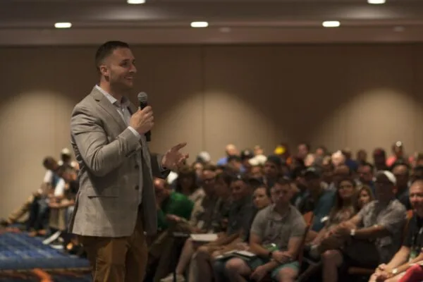 - Housecall Pro Pro speaking at conquer Conference event 2023