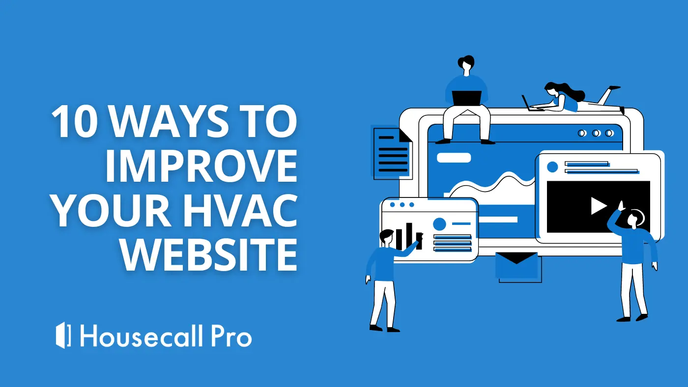10 ways to improve your HVAC website blog banner