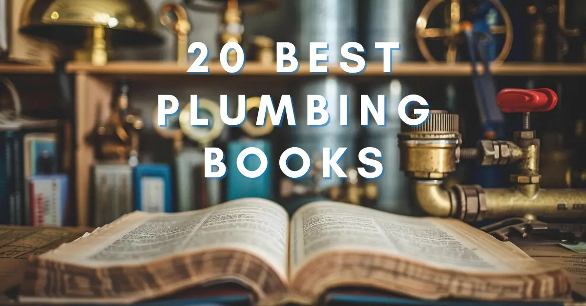 20 Best Plumbing Books