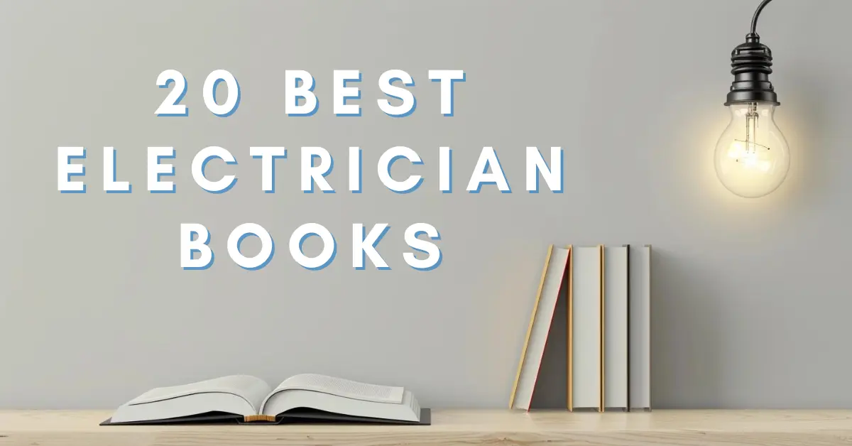 20 Best electrician Books