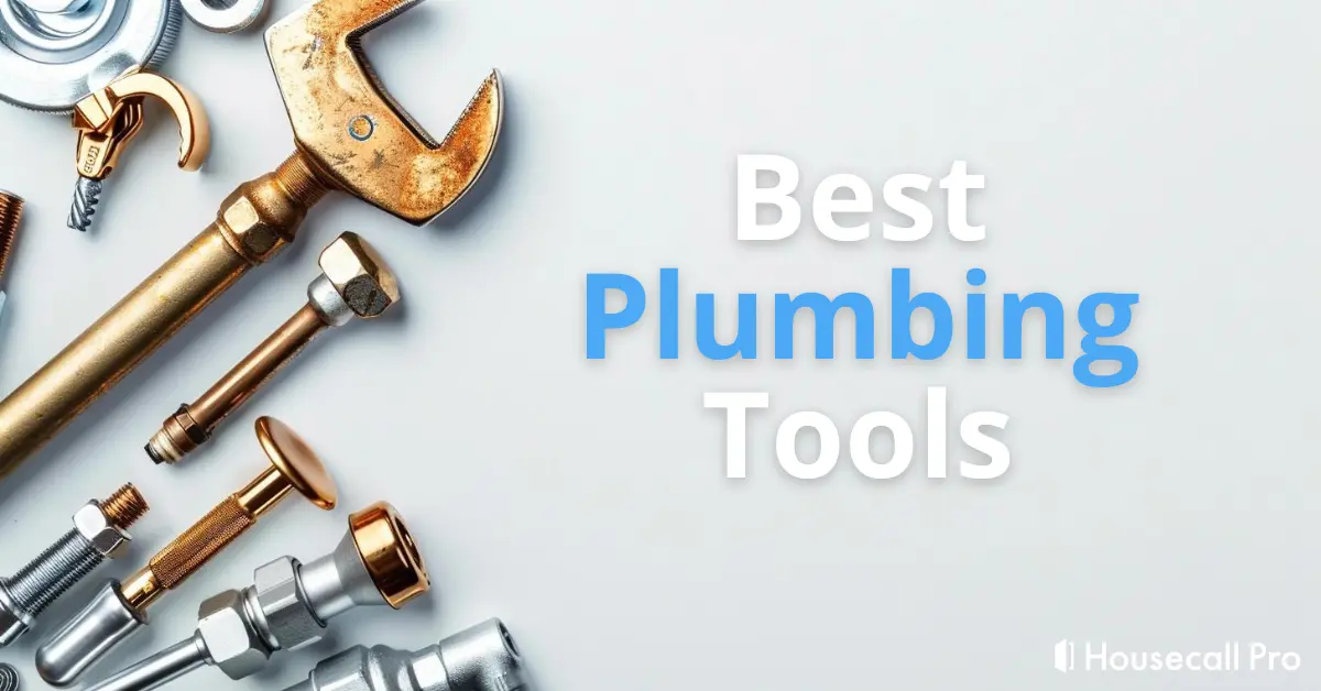 Best Plumbing Tools