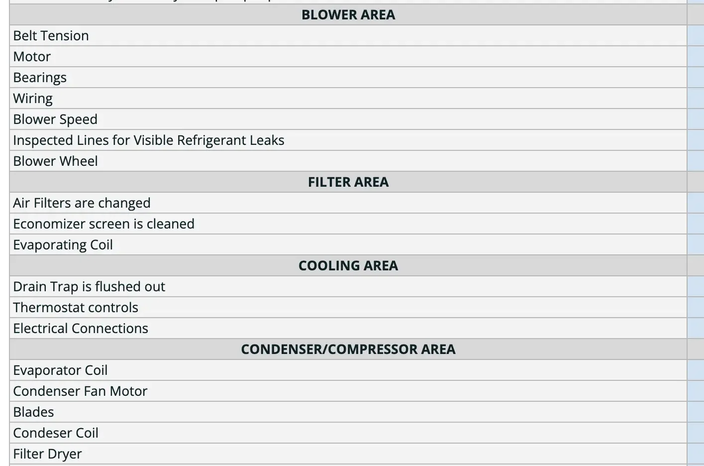 Diagnostic Checklist Template (Free Download)