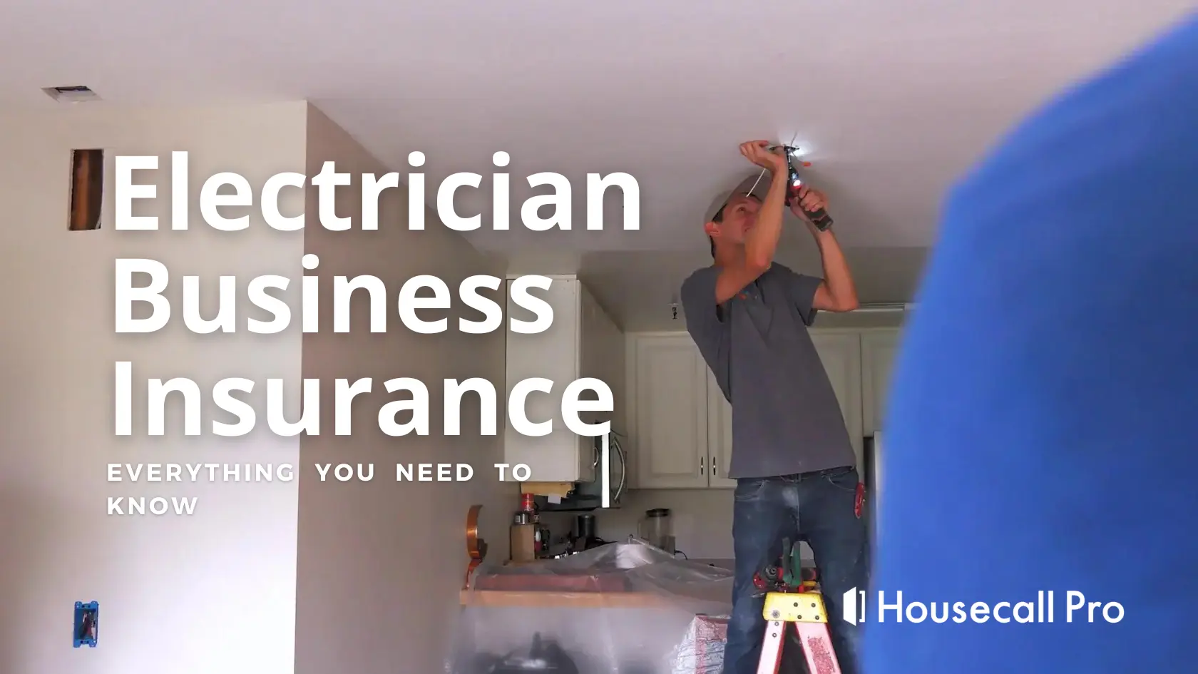 Electrician business insurance blog banner