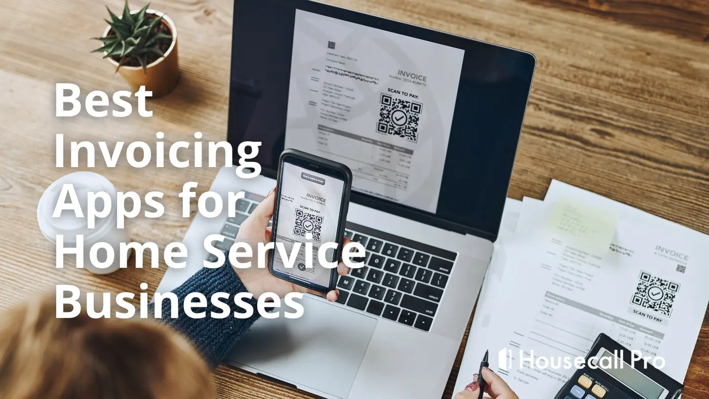 HCP best invoicing software and mobile app blog banner