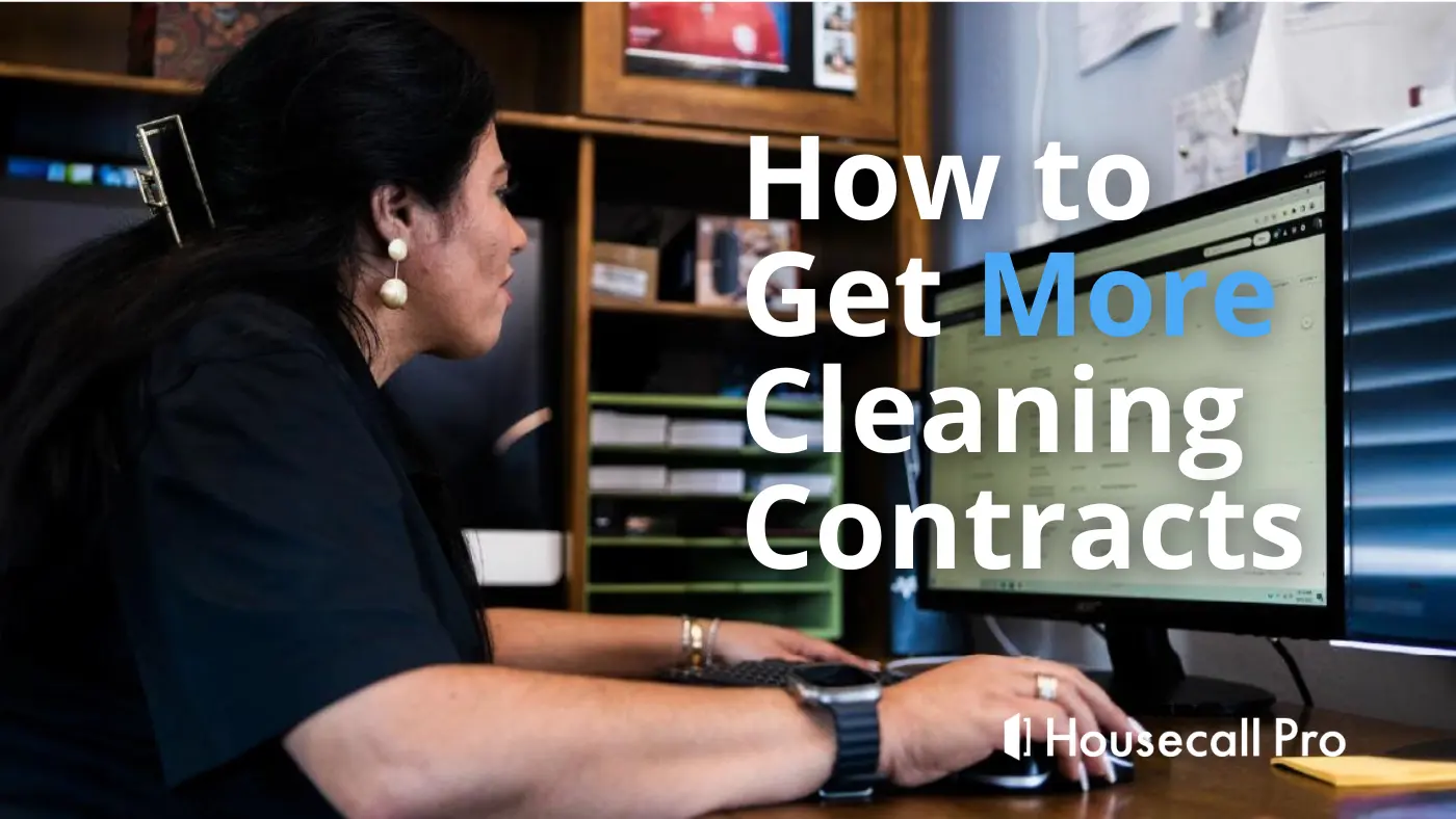 How to get more cleaning contracts blog banner