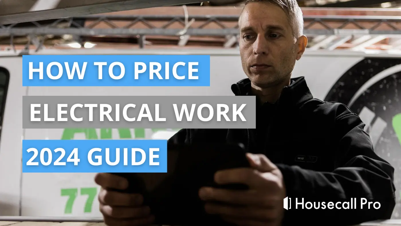How to price electrical work blog banner