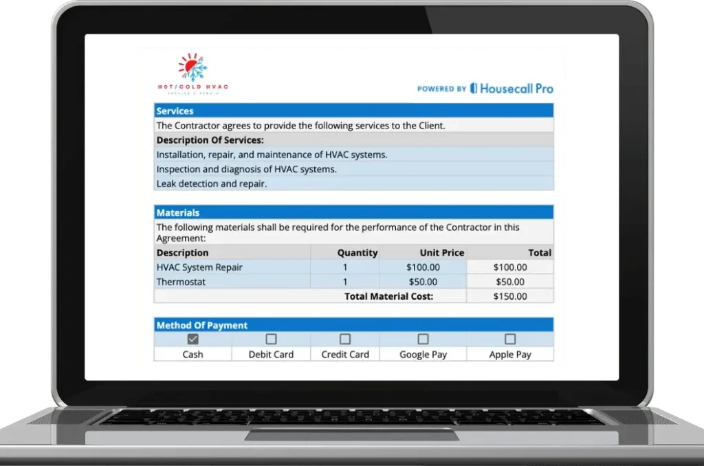HVAC Service Contracts: Why They're Important (+Free Template)