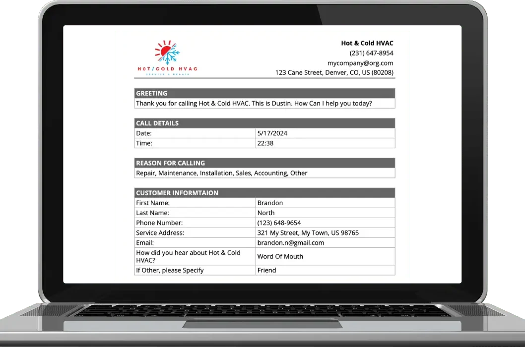 HVAC Dispatcher Script Template (Free Download)- Housecall Pro