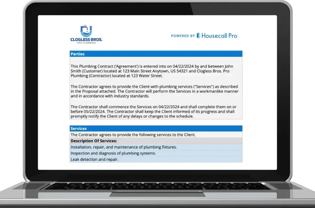 Free Plumbing Contract Template: Guide to Plumbing Contracts