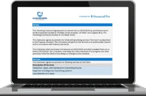 How to Create a Plumbing Contract (+Fr...