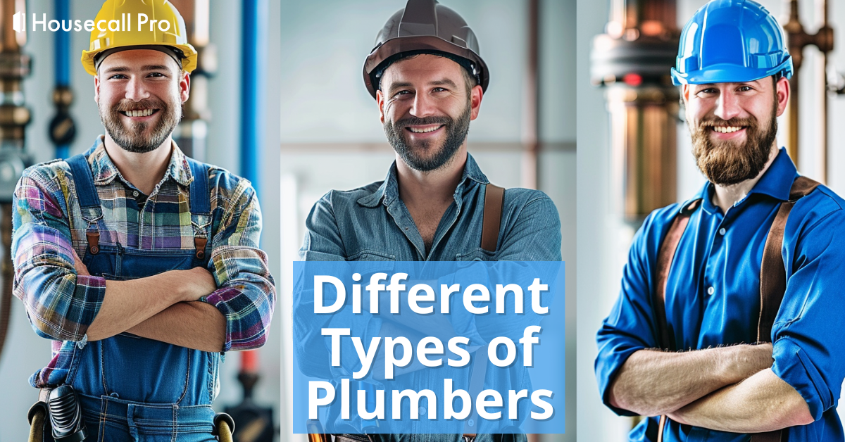 Types of Plumbers