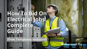 How to bid electrical jobs and win mor...